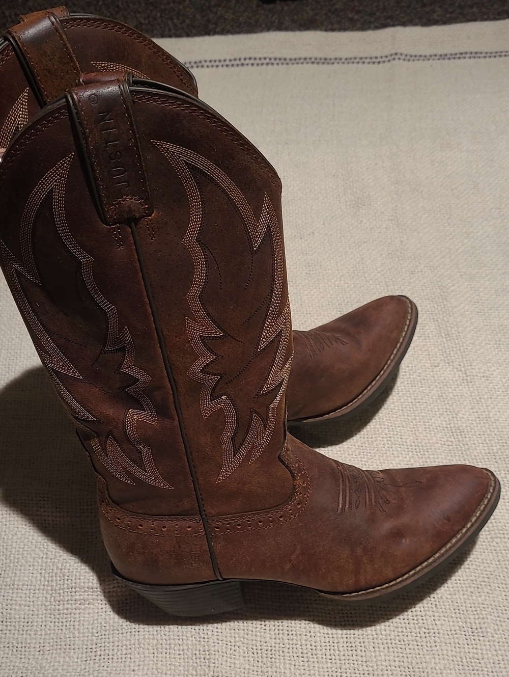 Justin Boots Western Cowgirl Boots